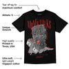 AJ Spizike Bred DopeSkill T-Shirt Money  Talks Graphic