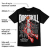 Black and White Collection DopeSkill T-Shirt Thunder Dunk Graphic