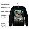 Green Glow 1s DopeSkill Sweatshirt MOMM Graphic