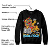 GS 'Six Championships' 1s DopeSkill Sweatshirt Born To Be Rich Graphic