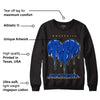 Laney 14s DopeSkill Sweatshirt Juneteenth Heart Graphic