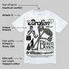 Black Cat 3s DopeSkill T-Shirt Broken Bones Graphic