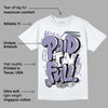 Indigo Haze 5s DopeSkill T-Shirt New Paid In Full Graphic