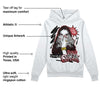 Red Taxi 12s DopeSkill Hoodie Sweatshirt NPC Graphic