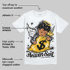 Black Cat 3s DopeSkill T-Shirt Heaven Sent Graphic