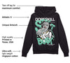 Green Glow 3s DopeSkill Hoodie Sweatshirt Stay It Busy Graphic