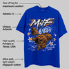 Royal Blue Collection DopeSkill Royal Blue T-shirt MILF Graphic