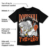 Georgia Peach 3s DopeSkill T-Shirt Sorry I've Been Trappin Graphic