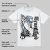 Cool Grey 6s DopeSkill T-Shirt Trust God Graphic