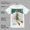 Green Collection DopeSkill T-Shirt Thunder Dunk Graphic