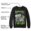 Green Bean 5s DopeSkill Sweatshirt Sorry I've Been Trappin Graphic