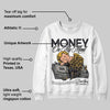 Black Cat 3s DopeSkill Sweatshirt MOMM Graphic