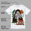 Dunk Low Team Dark Green Orange DopeSkill T-Shirt NPC Graphic