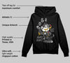 Black Cat 4s DopeSkill Hoodie Sweatshirt Make Money Graphic