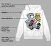 Blue Grey 13s DopeSkill Hoodie Sweatshirt Love Kills Graphic