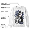 AJ Spizike White Obsidian DopeSkill Sweatshirt New H.M.O Graphic