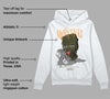 Olive 5s DopeSkill Hoodie Sweatshirt Money Talks Graphic