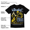 Yellow Ochre 6s DopeSkill T-Shirt Broken Bones Graphic