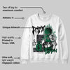 GT-2160 Shamrock Green DopeSkill Sweatshirt Drip'n Never Tripp'n Graphic