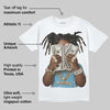 Legend Blue 11s DopeSkill T-Shirt Rich Youth Graphic