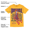 Brotherhood 1s OG DopeSkill University Gold T-shirt Thunder Dunk Graphic