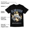 Dawn Photon Dust 5s DopeSkill T-Shirt Slow Burn Graphic