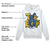 Michigan Dunks DopeSkill Hoodie Sweatshirt Talk Is Chip Graphic