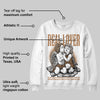 Palomino 3s DopeSkill Sweatshirt Real Lover Graphic