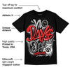 AJ Spizike Bred DopeSkill T-Shirt No Days Off Graphic