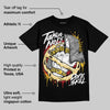 Quai 54 x Tour Yellow Black 1s DopeSkill T-Shirt Takin No L's Graphic