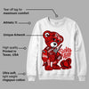 Black Toe 1s DopeSkill Sweatshirt Broken Heart Graphic