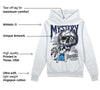 AJ Spizike White Obsidian DopeSkill Hoodie Sweatshirt Mystery Ghostly Grasp Graphic