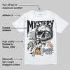 1906R ‘White Gold’ DopeSkill T-Shirt Mystery Ghostly Grasp Graphic