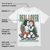 Dunk Low Team Dark Green Orange DopeSkill T-Shirt Real Lover Graphic