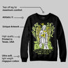 Bright Cactus 13s DopeSkill Sweatshirt Angels Graphic