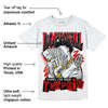 Fire Red 3s DopeSkill T-Shirt Sorry I've Been Trappin Graphic