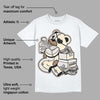 Sail 5s DopeSkill T-Shirt Bear Steals Sneaker Graphic