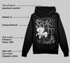Black Cat 4s DopeSkill Hoodie Sweatshirt Speak It Graphic