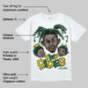 Green 'Two Sides' DopeSkill Graphic T-Shirt