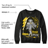 Black Tour Yellow AJ 4 Thunder DopeSkill Sweatshirt NPC Graphic