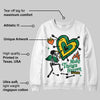Green Collection DopeSkill Sweatshirt Make Things Happen Graphic
