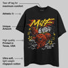 Black Tour Yellow AJ 4 Thunder DopeSkill Unisex T-Shirt MILF Graphic