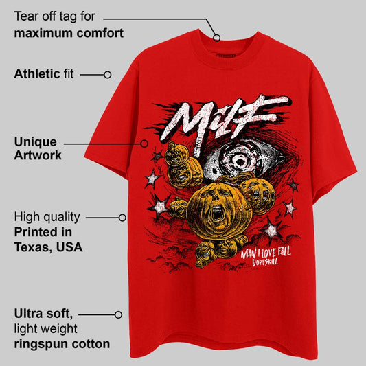 Red Collection DopeSkill Red T-shirt MILF Graphic