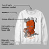 Orange Milk DopeSkill Sweatshirt Money Talks Graphic