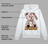 Red Stardust 3s DopeSkill Hoodie Sweatshirt Hurt Bear Graphic