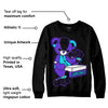 Aqua 6s DopeSkill Sweatshirt Sneakerhead BEAR Graphic