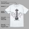 Cement Grey 2s DopeSkill T-Shirt Queen Chess Graphic