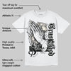 Off Noir 3s DopeSkill T-Shirt Trust God Graphic