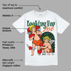 Dunk Team Dark Green Orange DopeSkill T-Shirt Looking For Love Graphic