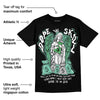 Green Glow 1s DopeSkill T-Shirt Angels Graphic